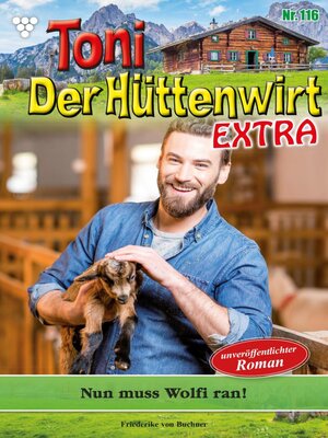 cover image of Nun muss Wolfi ran!
